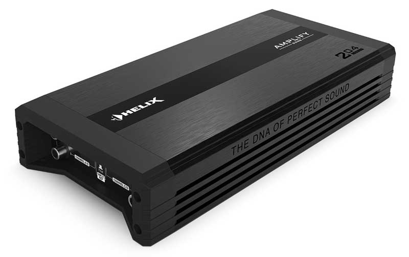 HELIX G FOUR 4チャンネルアンプ HELIX G FOUR | Audiotec Fischer